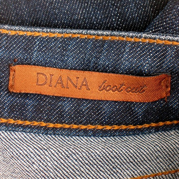 Dylan George Diana Bootcut Dark Wash Tag 26 - Picture 8 of 10